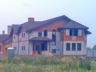 Дом из монолитного пенобетона КП Горки Южные, Ленинский район, Московская область