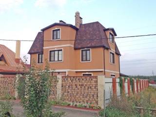 Дом из монолитного пенобетона в г. Красногорск, Московская область